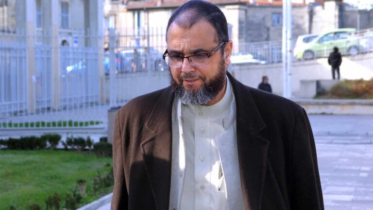 L'imam Mohamed Khattabi de la mosquée Aïcha de Montpellier, France L'imam Mohamed Khattabi de la mosquée Aïcha de Montpellier, France