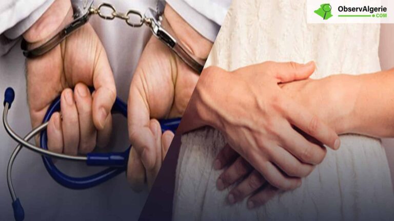 Photo montage : Médecin et femme enceinte