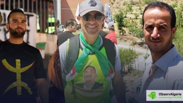 Kabylie : Trois activistes placés sous mandat de dépôt à Bejaïa