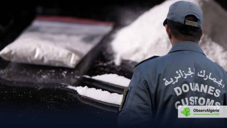 Algérie : Saisie d'une grande quantité de cocaïne à Oran