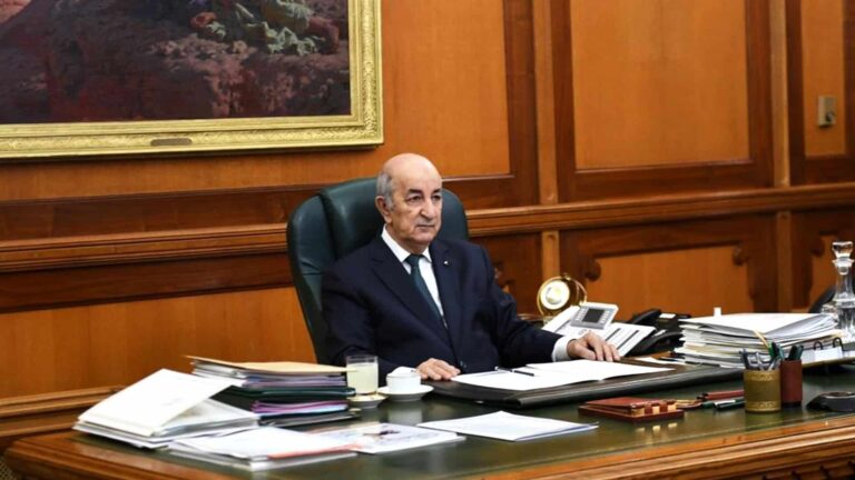 Algérie : Ce qu'il faut retenir du Conseil des ministres de ce dimanche 23 août