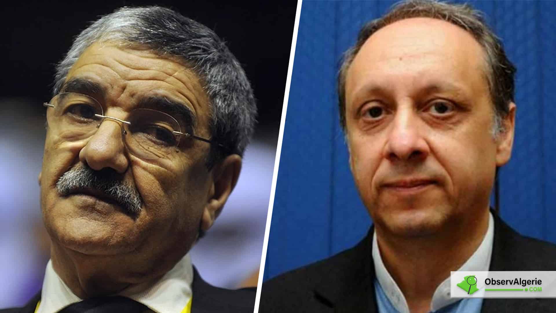 Algérie : Échange musclé entre Saïd Sadi et Soufiane Djilali sur la libération de Tabbou