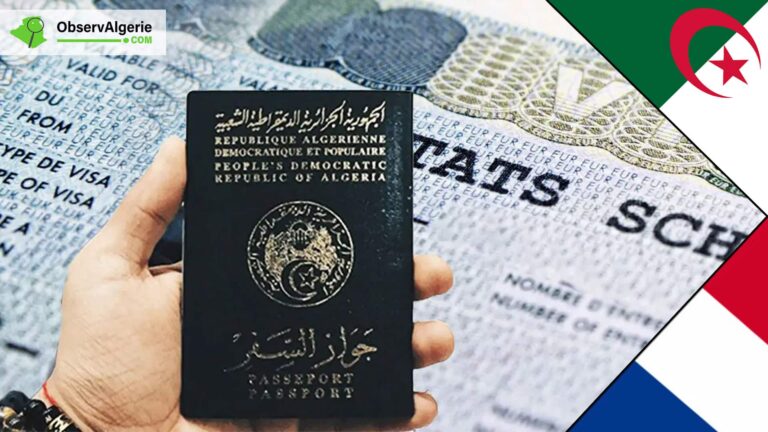 Visas - France - Algériens