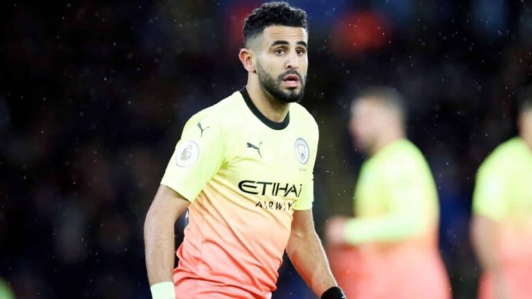 Photo : Riyad Mahrez