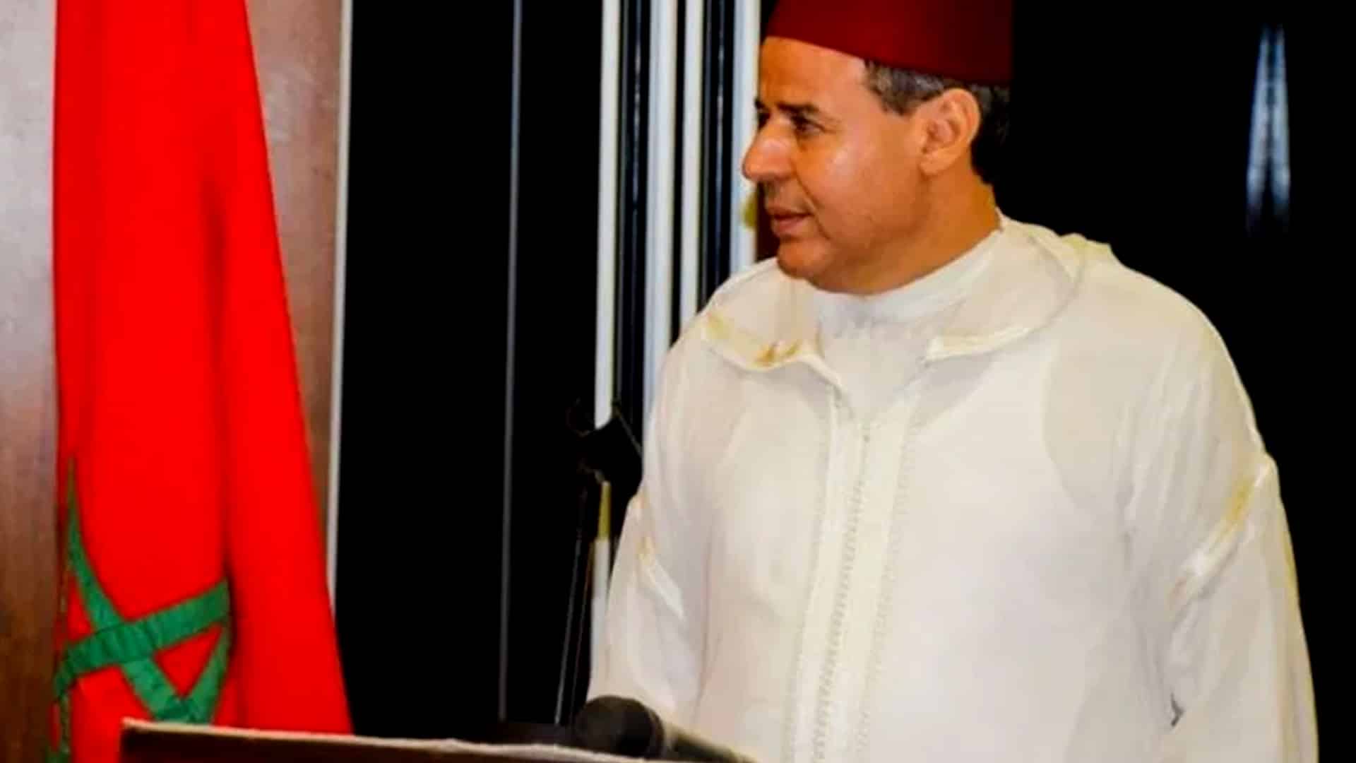 Photo : consul du royaume du Maroc à Oran, Aherdane Boutahar