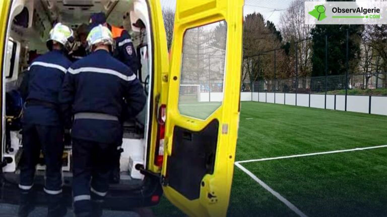 Montage : Ambulance - Petit Stade