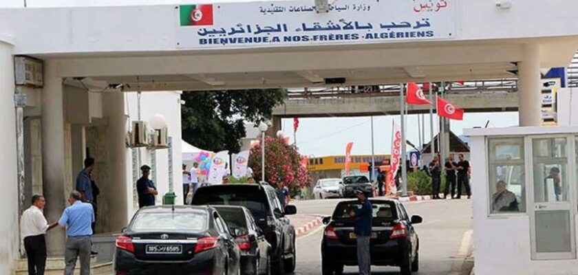 Frontières entre la Tunisie et l’Algérie