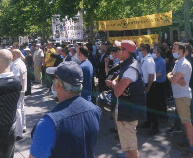 Hirak : Rassemblement de la communauté algérienne à Paris