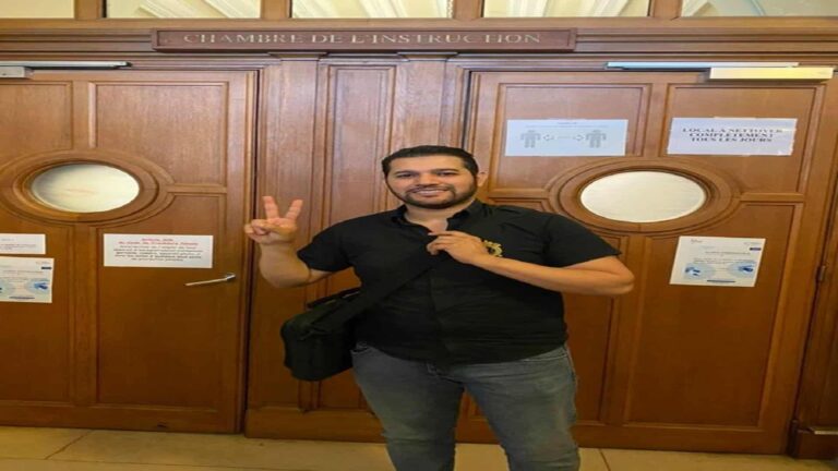 L'activiste algérien Amir DZ