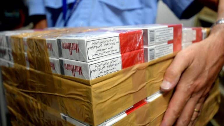 Trafic de cigarettes - Algériens -