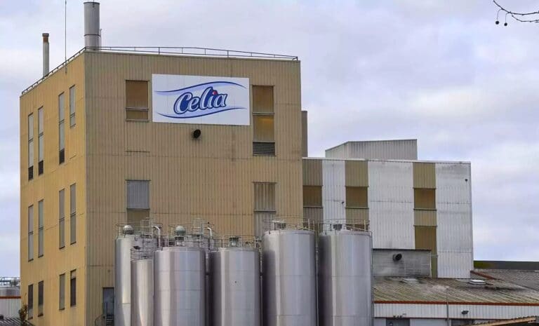 Photo d'une usine de la marque française Celia Photo d'une usine de la marque française Celia