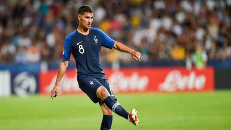 Houssem Aouar en équipe de France