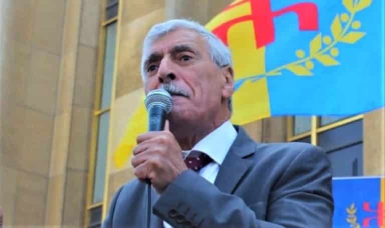 Ferhat Mehenni victime d'une tentative d'agression à Paris