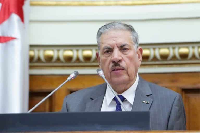 Algérie : Le président du Sénat Salah Goudjil s'adresse à la Kabylie
