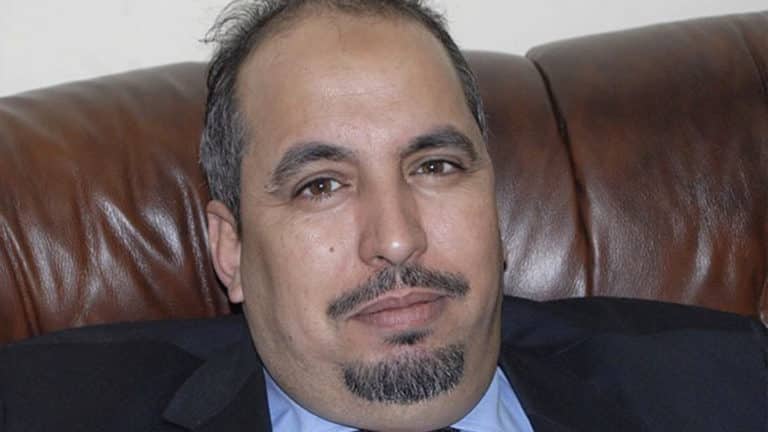 Abou El Fadl Baadji, secrétaire général du FLN