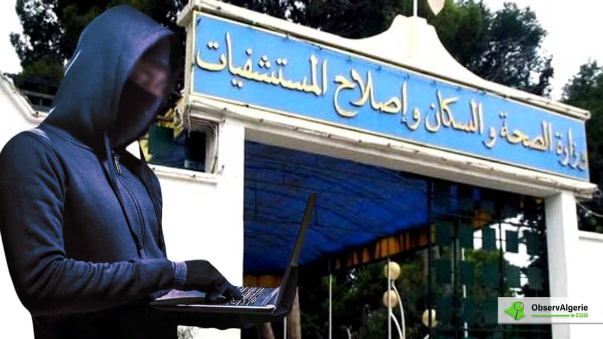 Des hackers marocains piratent le site web du ministère de la Santé