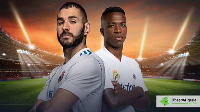 Montage : Karim Benzema - Vinicius Junior