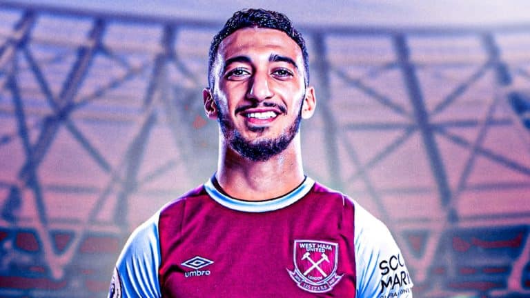Algériens d'Europe : Saïd Benrahma signe à West Ham (Officiel)