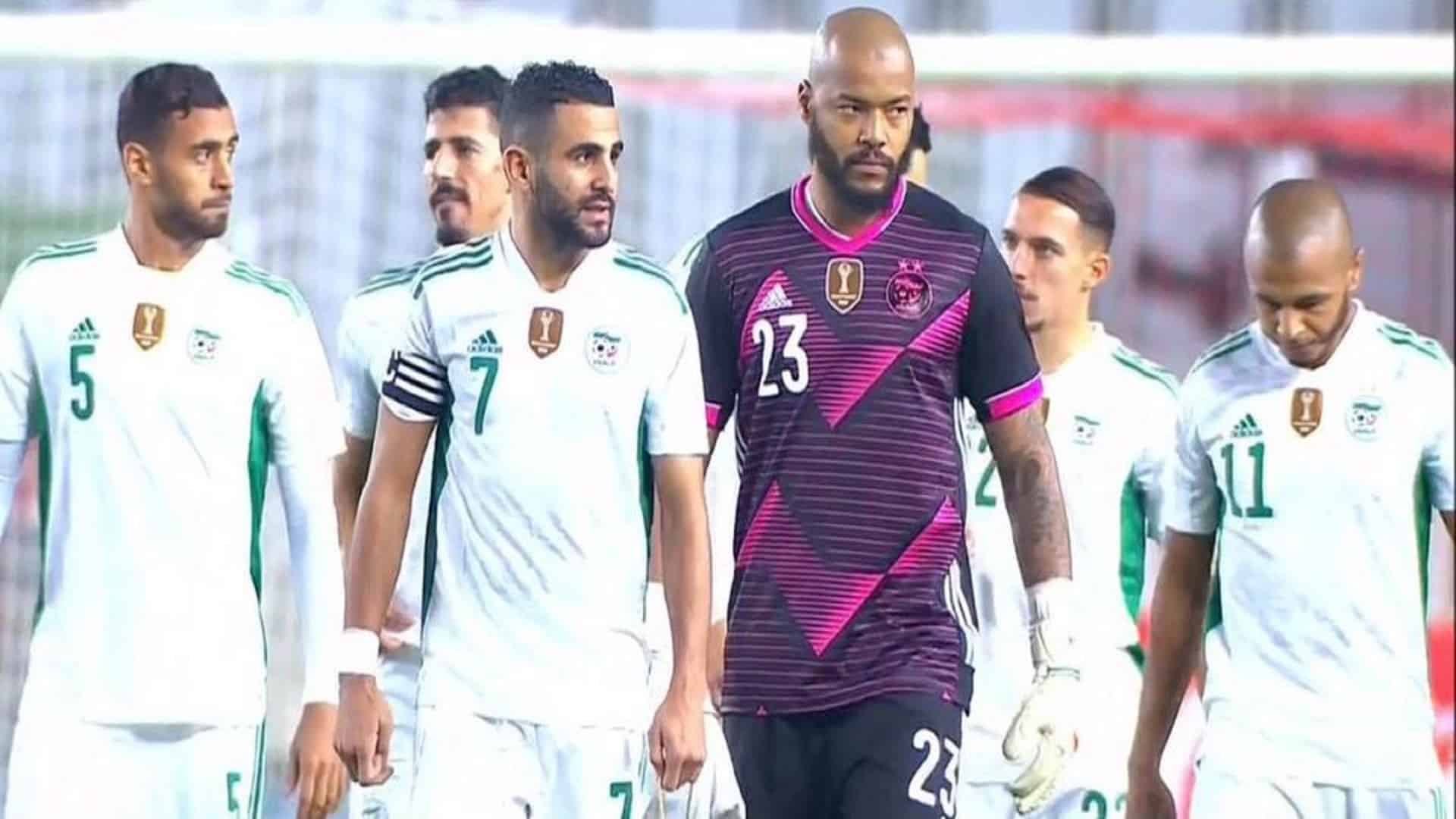 Equipe d'Algérie de football