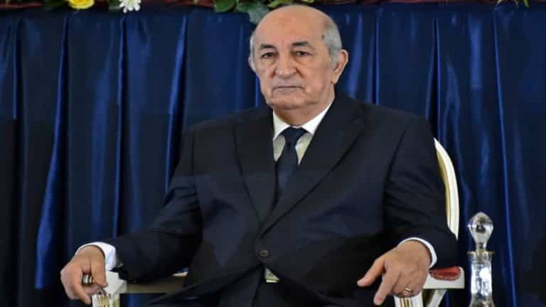 Photo : Abdelmadjid Tebboune