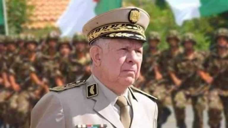 photo : Saïd Chengriha