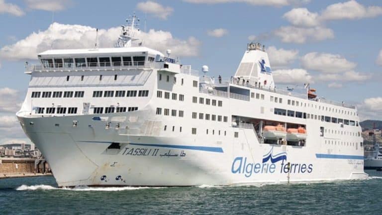 Photo : Algérie Ferries Photo : Algérie Ferries