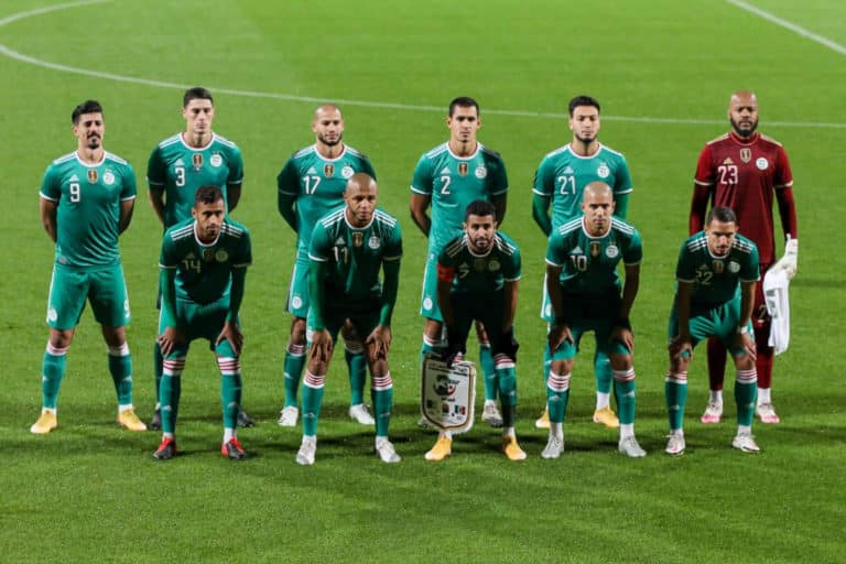 photo : équipe national d'Algérie
