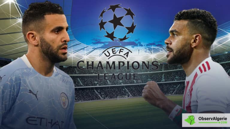 Montage : Mahrez- Soudani- Champions League