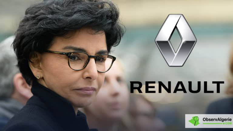 Montage : Rachida Dati - Renault