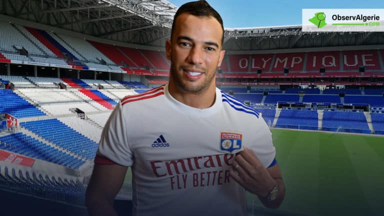 Montage : Djamel Benlamri - l'OL