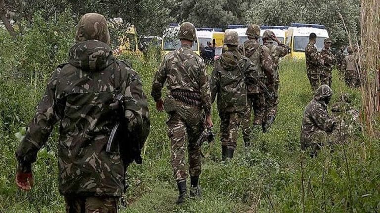 Photo : Lutte contre le terrorisme