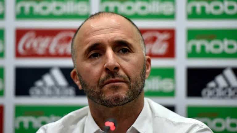 Photo : Djamel Belmadi