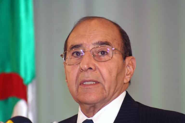 Algérie : Décès de l'ancien ministre de l'Intérieur Yazid Zerhouni