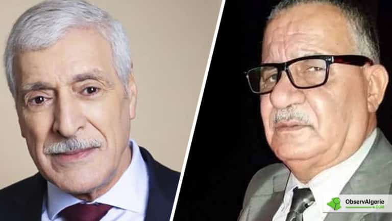 Montage : Ferhat Mehenni - Omar Touati