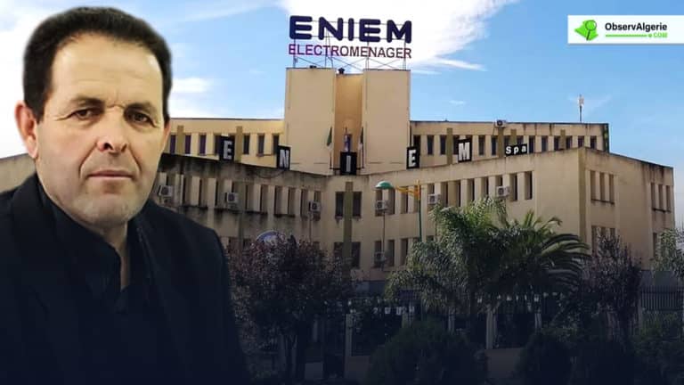 Montage : Djilali Mouazer - ENIEM