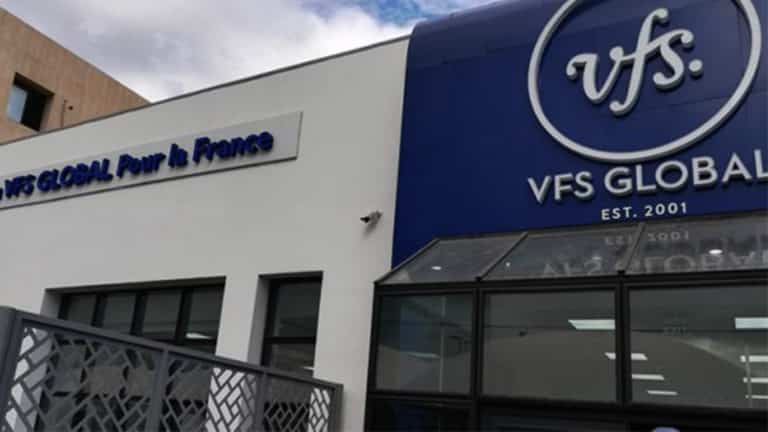 Vfs global france à alger