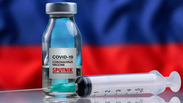 Photo : Vaccin russe Spoutnik V