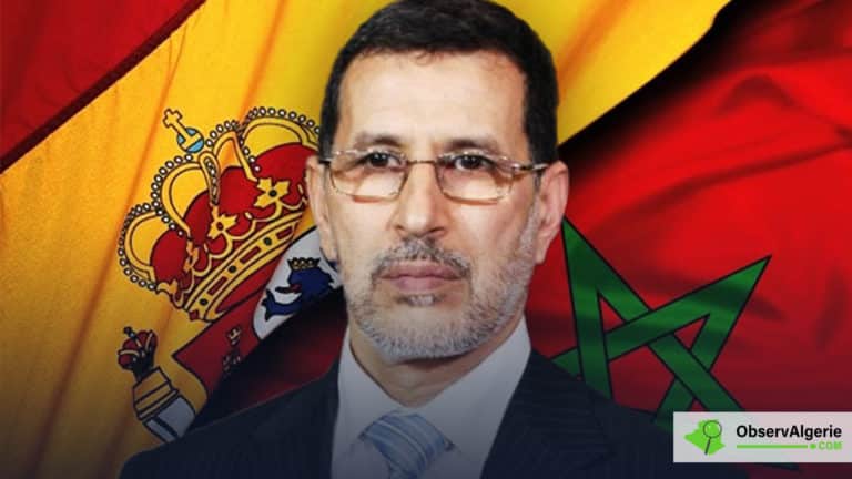 Photo : Maroc et Espagne - Saad Dine El Otmani