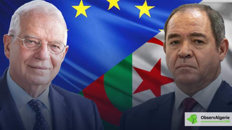 Montage : Sabri Boukadoum - Josep Borrell
