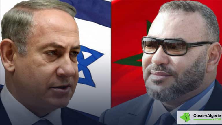 Montage : Mohammed VI - Netanyahu