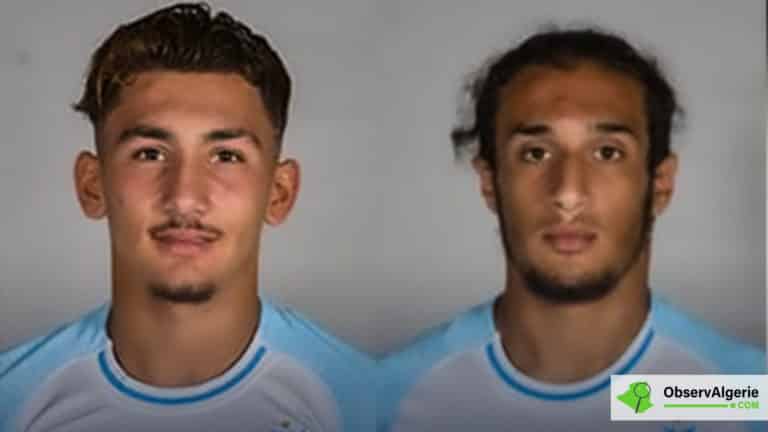 Photo : Cyril Khetir et Mehdi Baaloudj