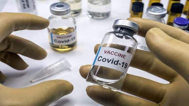Photo : vaccin contre le covid-19