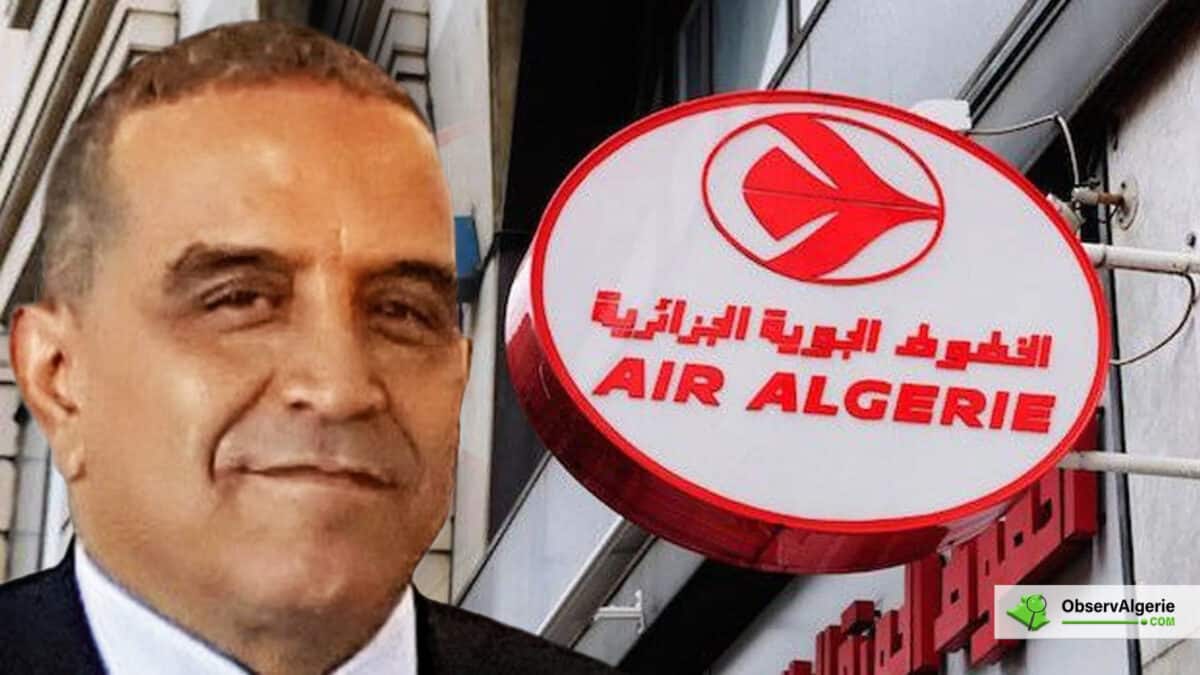 Amine Mesraoua-Air Algerie