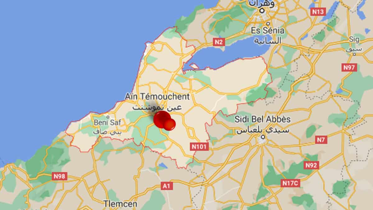 Wilaya de Aïn Témouchent