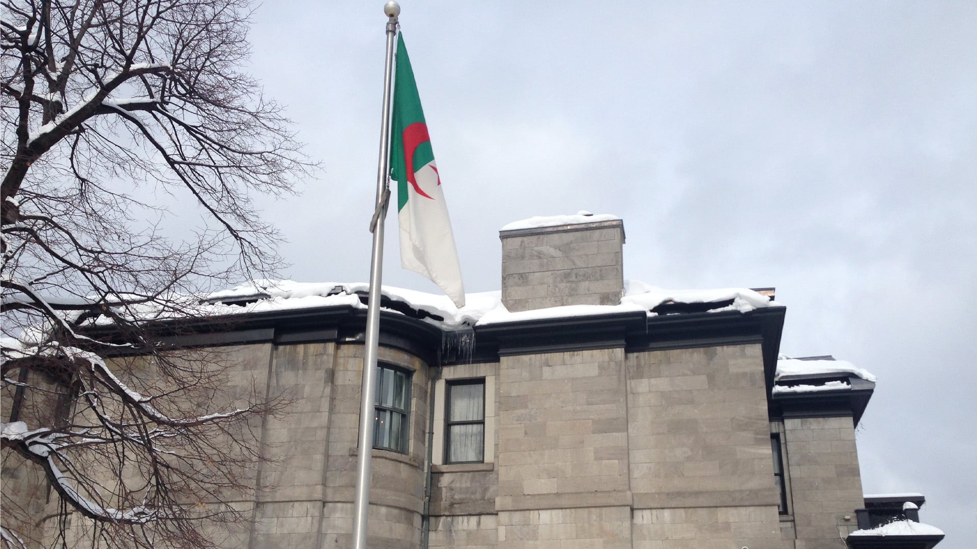 Le Consulat d’Algérie à Montréal