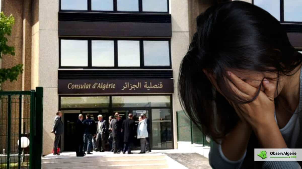 L’étudiante algérienne violemment tabassée par des agents de sécurité au Consulat d’Algérie à Créteil