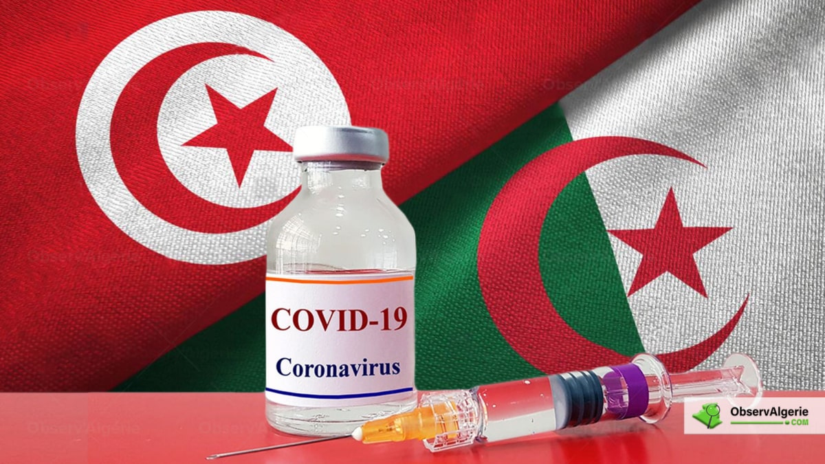 Algérie-Tunisie-Vaccin Anti Covid