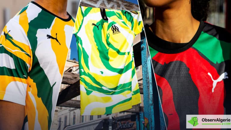 Photo ! T-shirt L’Olympique de Marseille