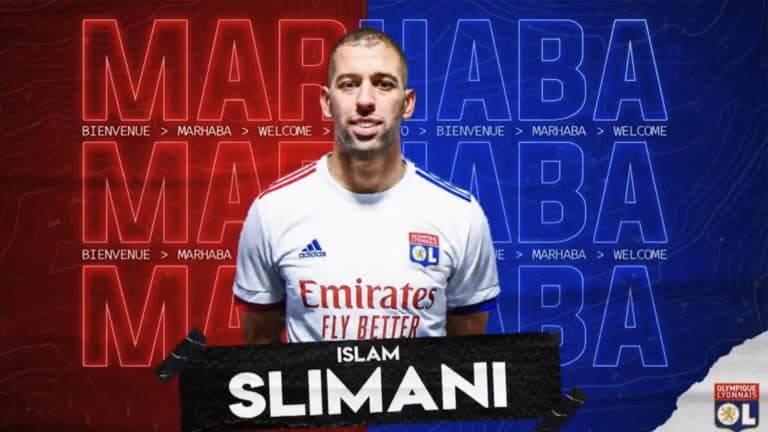 France : Islam Slimani rejoint l'Olympique Lyonnais (Officiel)