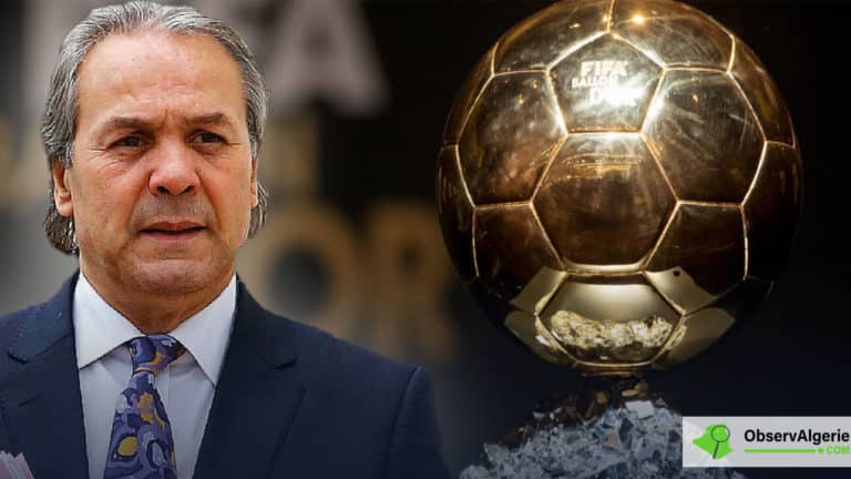 Montage : Rabah Madjer - Ballon D'or Fifa